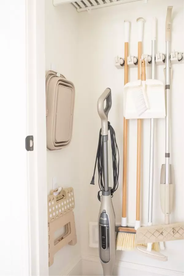 Utility closet organization _ Teresa Caruso