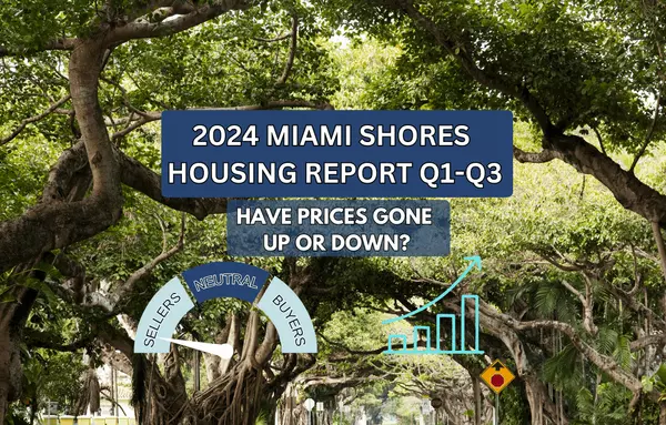 feature image of Miami Shores Housing Report: Q1-Q3 