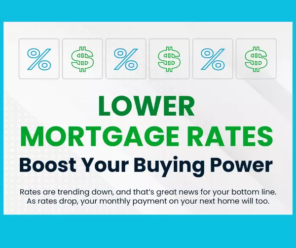 Lower Mortgage Rates Boost Your Buying Power