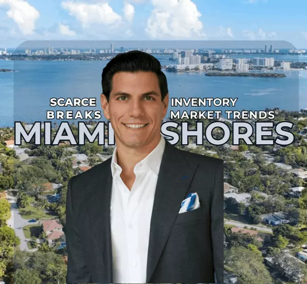 feature image of Stunningly Scarce Inventory Breaks Market Trends | Miami Shores October 2023 EDITION