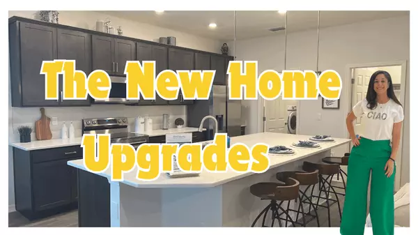 New Construction Home Upgrades