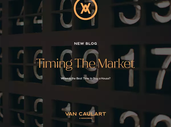 Timing the Market: When Is the Best Time to Buy a House?,Jeremy Van Caulart