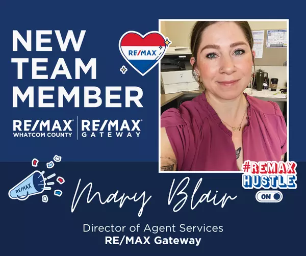 RE/MAX Gateway Welcomes a New Member to our Admin 