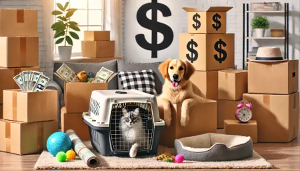 Money-Saving Tips for Moving with Pets