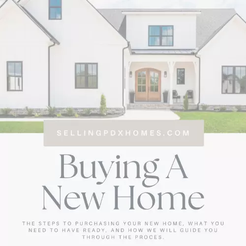 Buying a new home