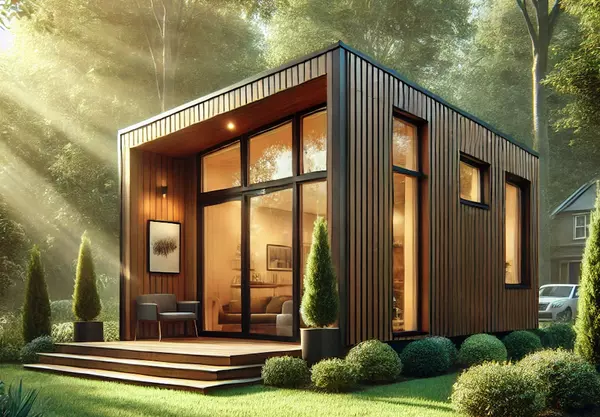 Tiny Homes: The Big Appeal of Downsizing Your Lifestyle,David Hill