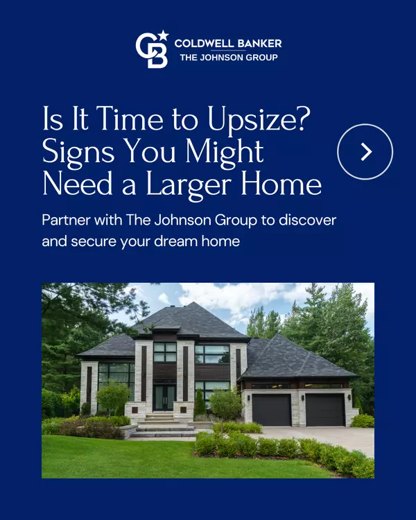 Is It Time to Upsize? 11 Signs You Might Need a Bigger Home,Mark Johnson