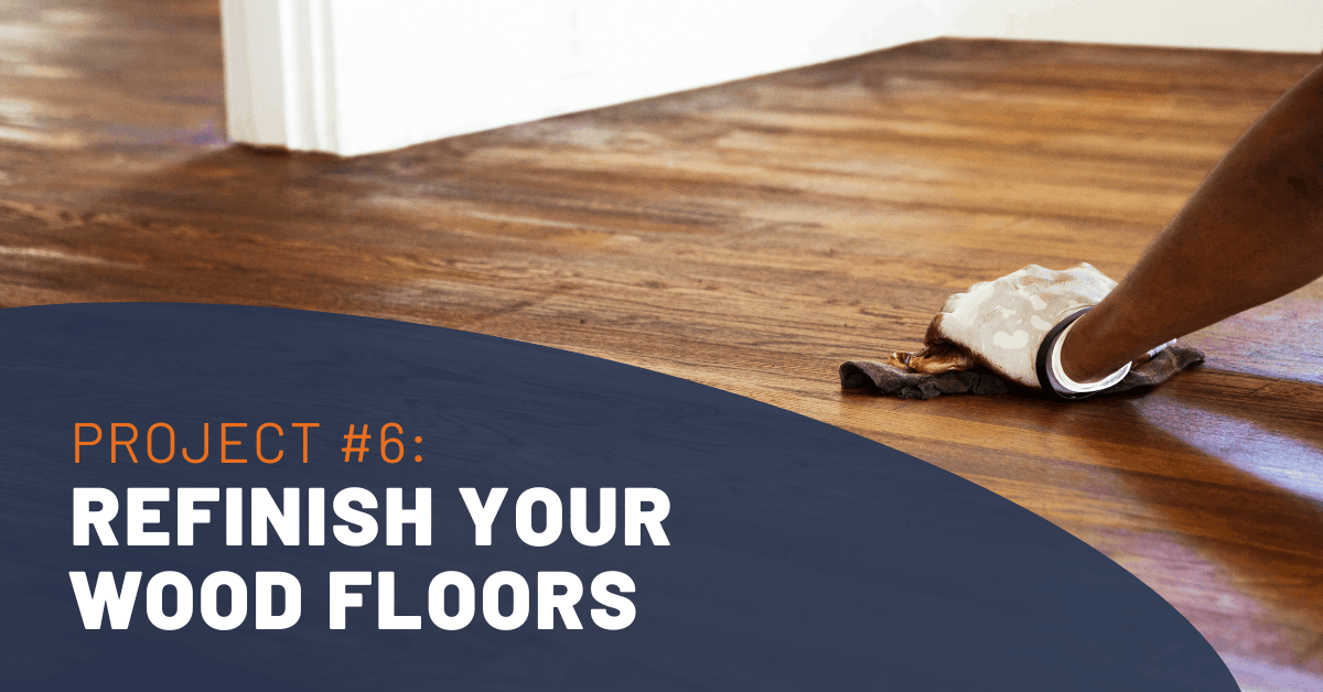 refinish hardwood floors