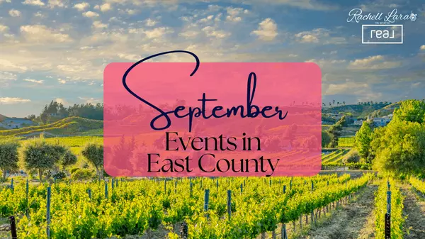 feature image of  Fun Events Happening in East County San Diego in September