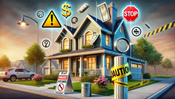 feature image of 7 Common Mistakes to Avoid When Buying a Home