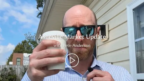 AVL Market Update, Dangers of Overpricing, West Asheville Walk & Talk,Pete Anderson