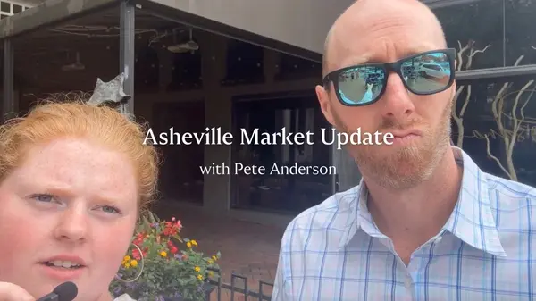 AVL Market Update, MLS Changes Video, Downtown Asheville Stroll,Pete Anderson