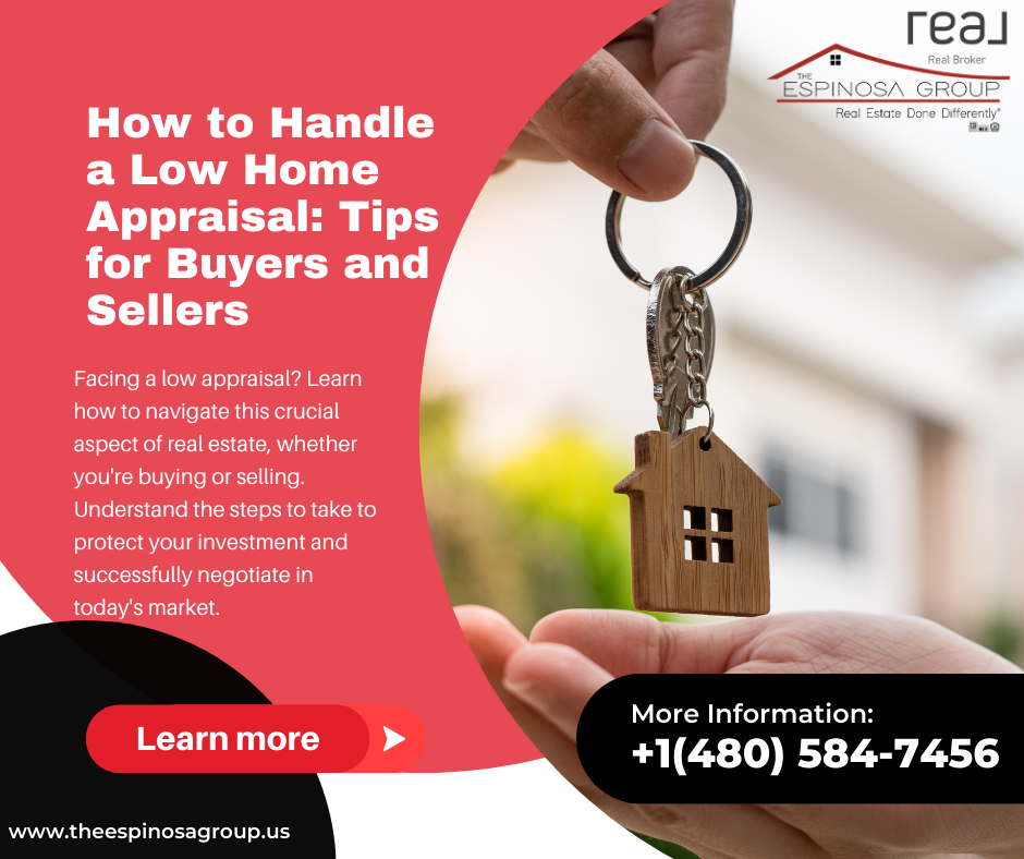 How to Handle a Low Home Appraisal: Tips for Buyers and Sellers