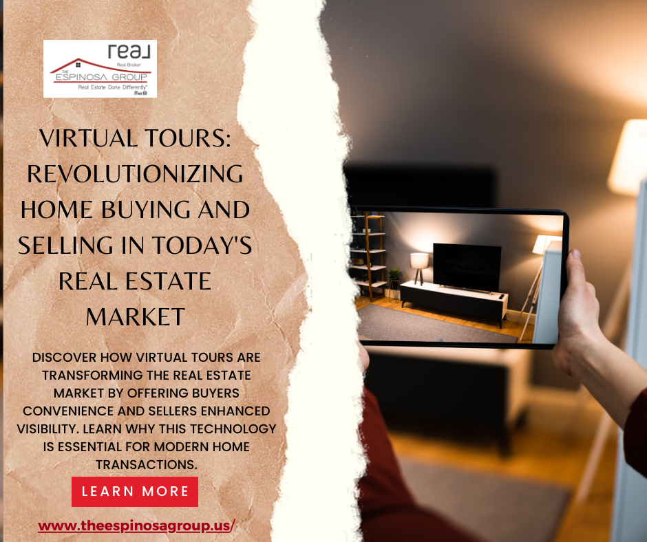 Virtual Tours: Revolutionizing Home Buying and Selling in Today's Real Estate Market