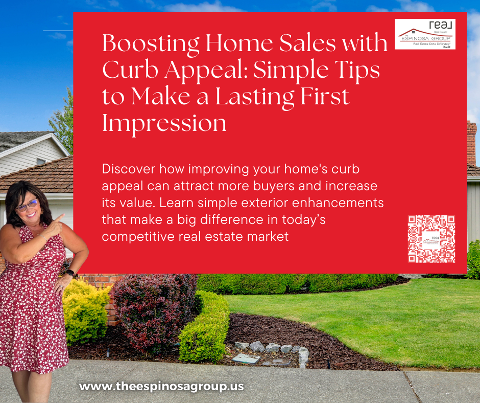 Boosting Home Sales with Curb Appeal: Simple Tips to Make a Lasting First Impression