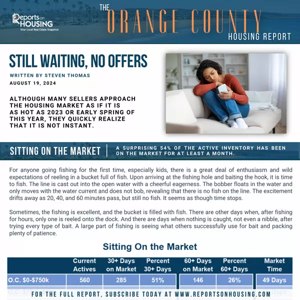 August Recap: Orange County Housing Report