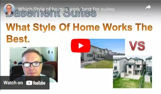 Which homes work best for basements suites,Trent Gustus