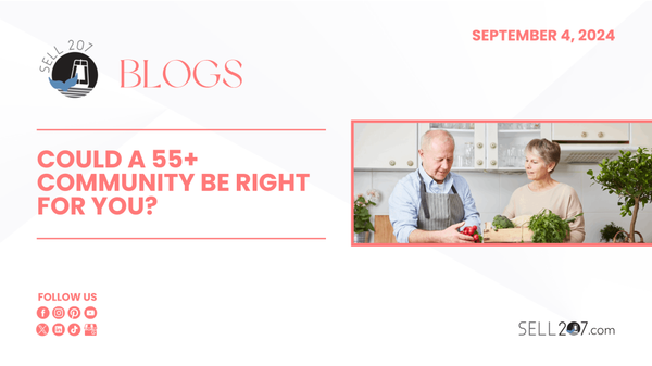 Could a 55+ Community Be Right for You?,Monet Yarnell