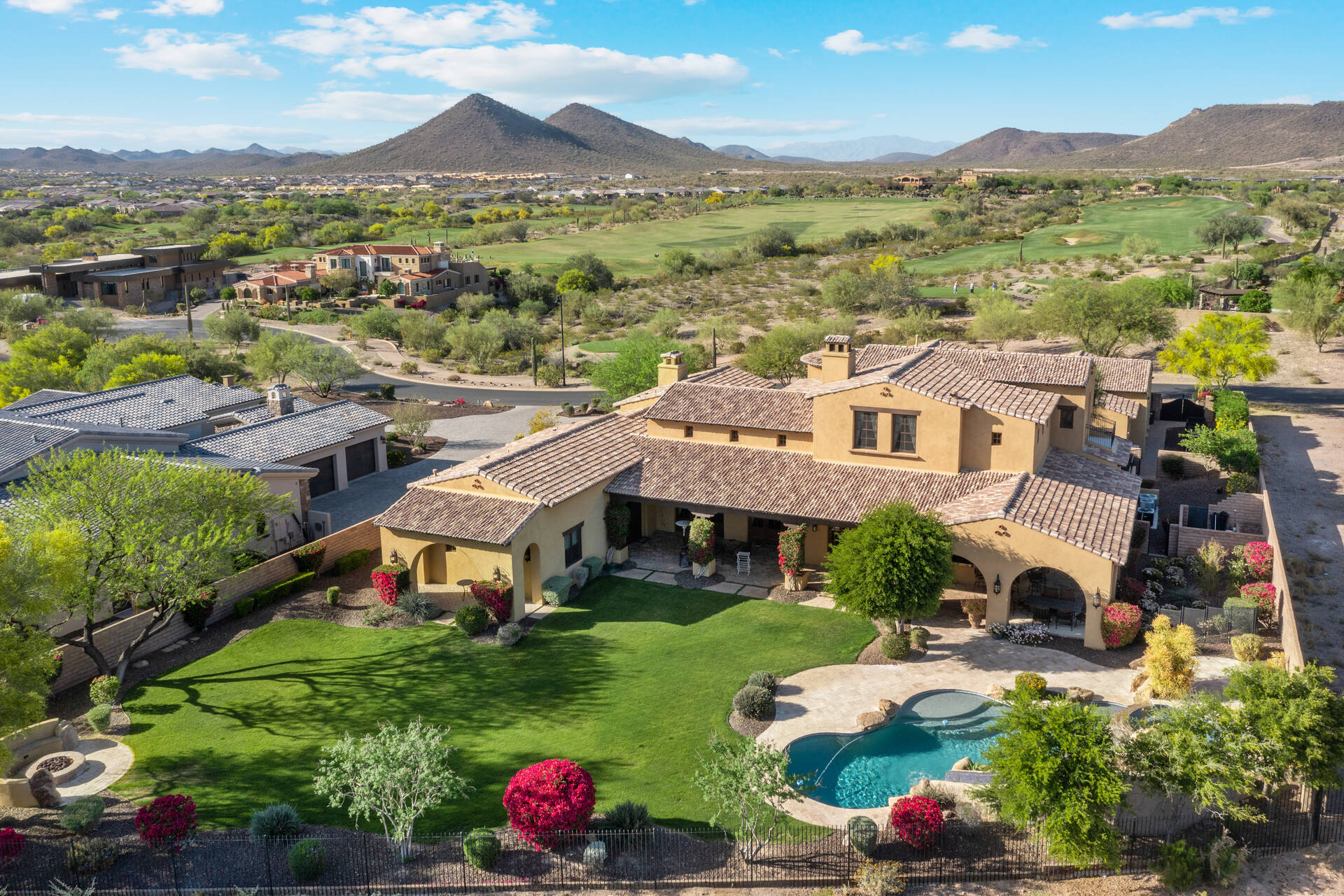 Luxury Home in McCormick Ranch in Scottsdale Arizona