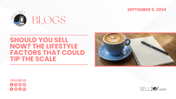 Should You Sell Now? The Lifestyle Factors That Could Tip the Scale,Monet Yarnell
