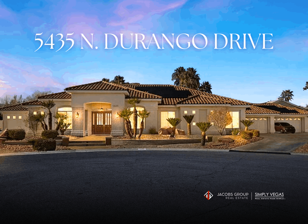 5435 N. Durango Drive
