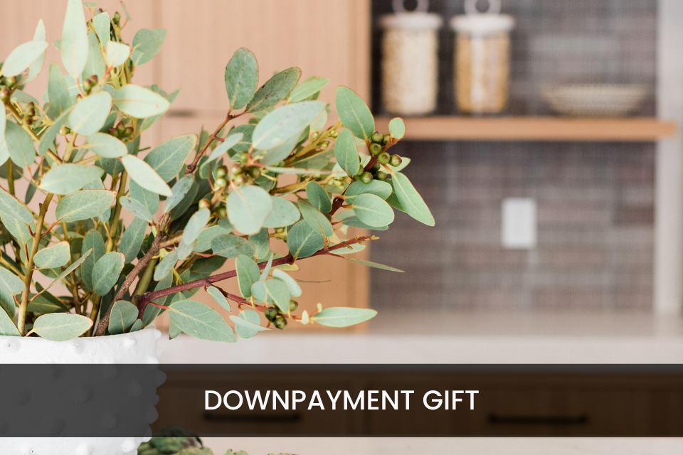 What is a Down Payment Gift and Who Can Give it?