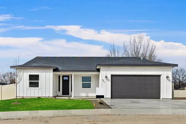 HARVEST CREEK, NEW PLYMOUTH IDAHO, THE ALPINE FLOOR PLAN, BEAR HOMES