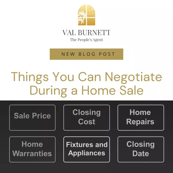 Negotiation Tips for Today's Real Estate Market,Valerie Burnett