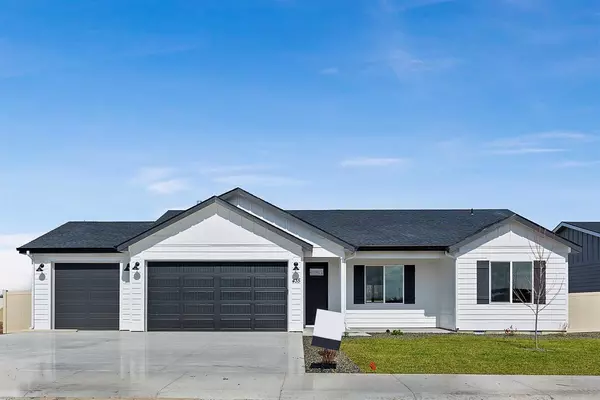 HARVEST CREEK, NEW PLYMOUTH IDAHO, THE MADISON FLOOR PLAN, BEAR HOMES