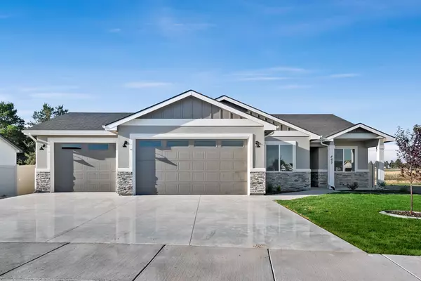 HARVEST CREEK, NEW PLYMOUTH IDAHO, THE REDWOOD FLOOR PLAN, BEAR HOMES