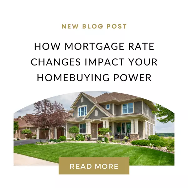 Mortgage Rates & Your Homebuying Decisions,Valerie Burnett