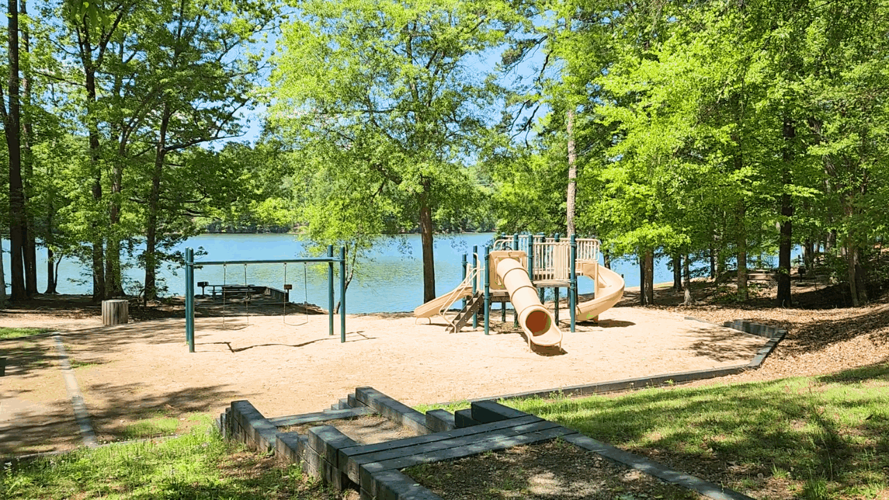 Playground in Clemson South Carolina