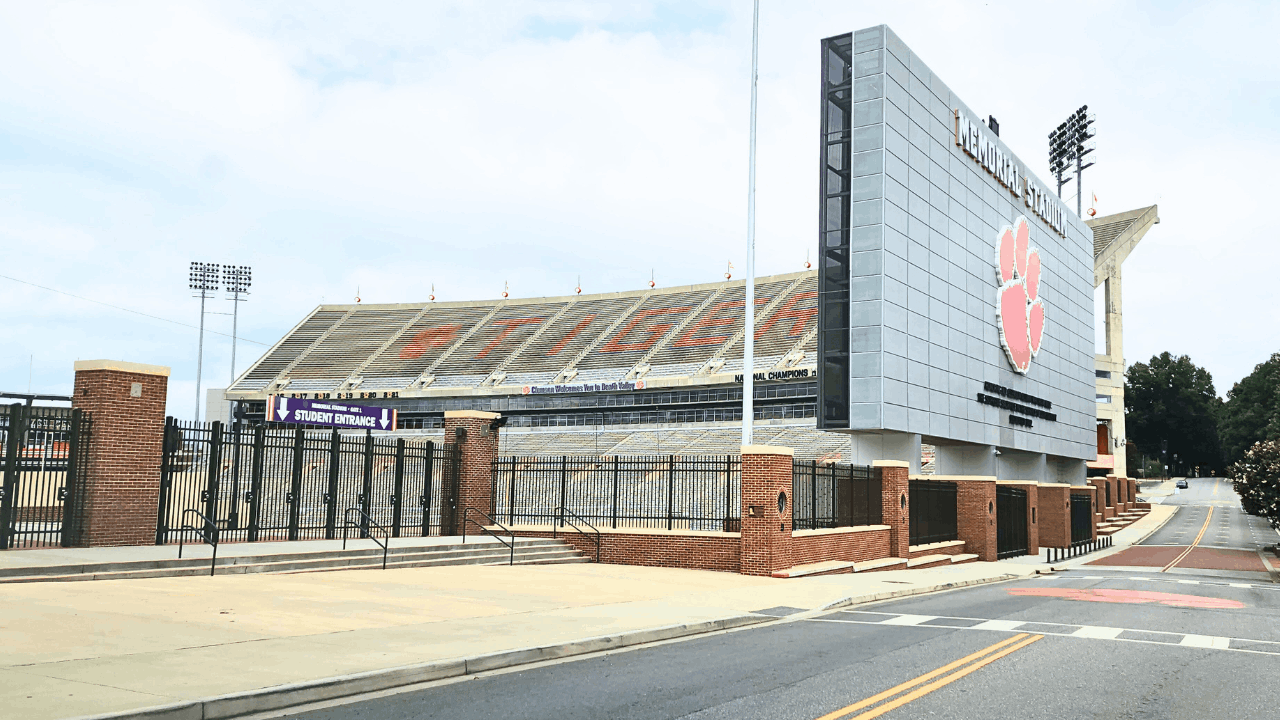 Clemson University Stadium 