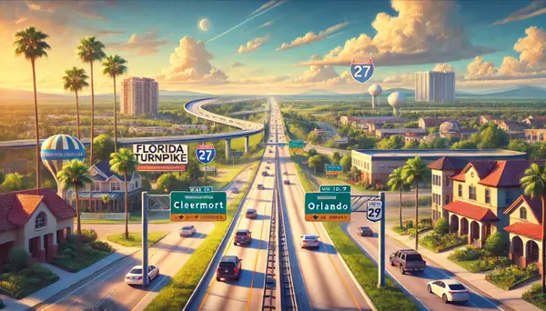 feature image of Commuting from Clermont to Orlando: What to Expect