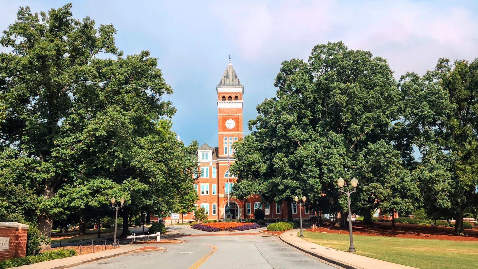 Image of Tillman Hall Clemson SC