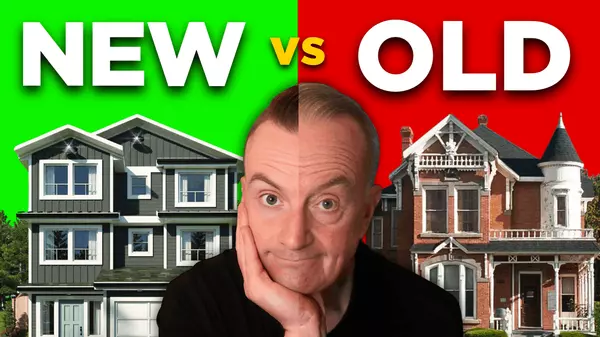 Pre-Sale/Pre-Construction vs Resale Homes - Is Newer Always Better?