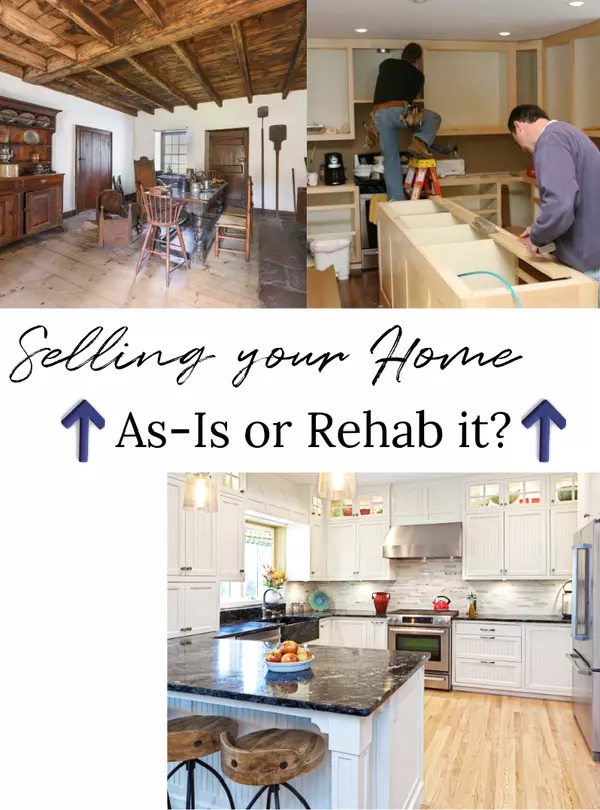 Selling Your Home: As-Is or Rehab It?