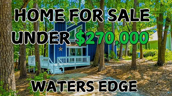 Quiet Living in the Heart of Fayetteville: A Turn-Key Gem in Waters Edge,Chance Wade