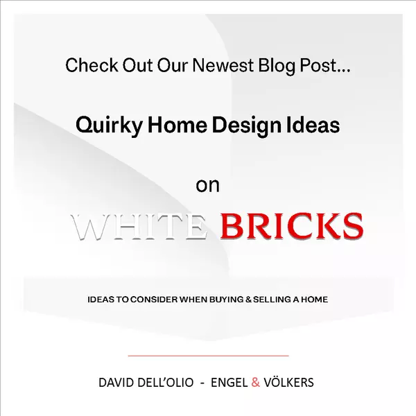 Quirky Home Design Ideas,David Dell'Olio