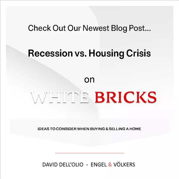 Recession vs. Housing Crisis: What’s the Difference,David Dell'Olio