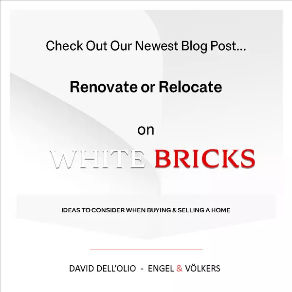 Renovate or Relocate,David Dell'Olio