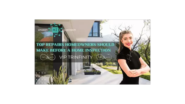 Top Repairs Homeowners Should Make Before a Home Inspection,Trinity Infinity