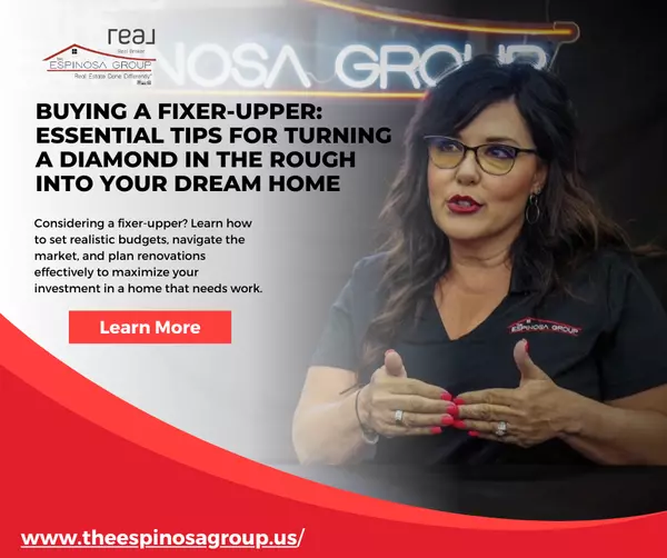 Buying a Fixer-Upper: Essential Tips for Turning a Diamond in the Rough into Your Dream Home,Sheri Espinosa