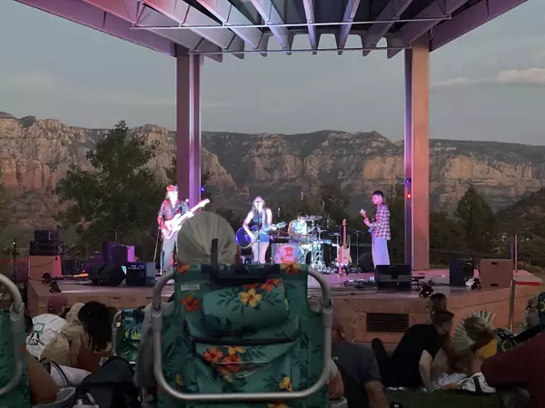 feature image of  The Magic of Sedona: Where Music Meets the Red Rocks 