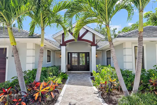 Waterfront home in Palm Beach Gardens