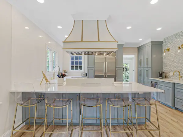 luxury kitchen in rehabbed home in st louis