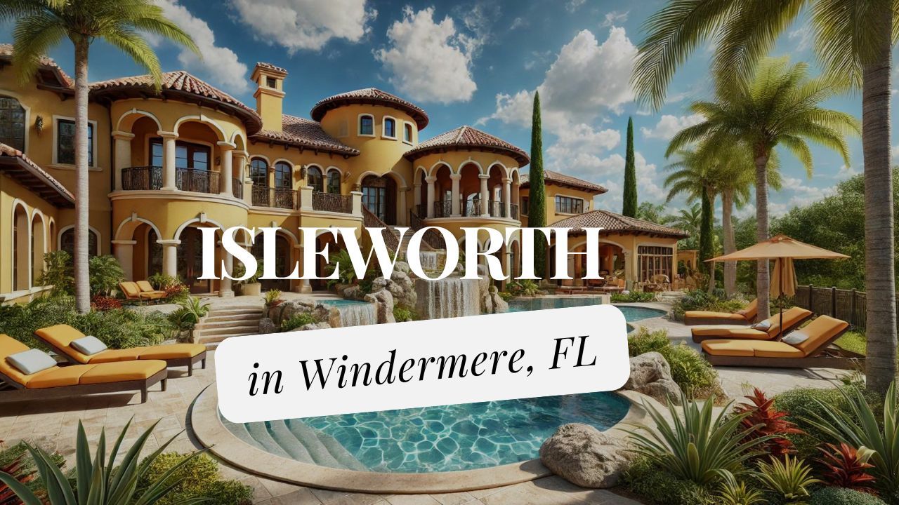 Isleworth Neighborhood Windermere, FL