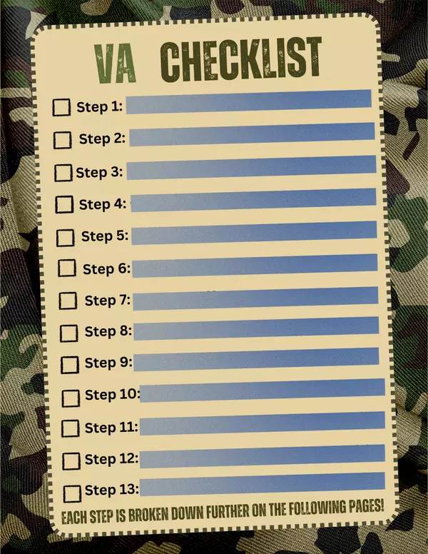 VA Home Buying Checklist