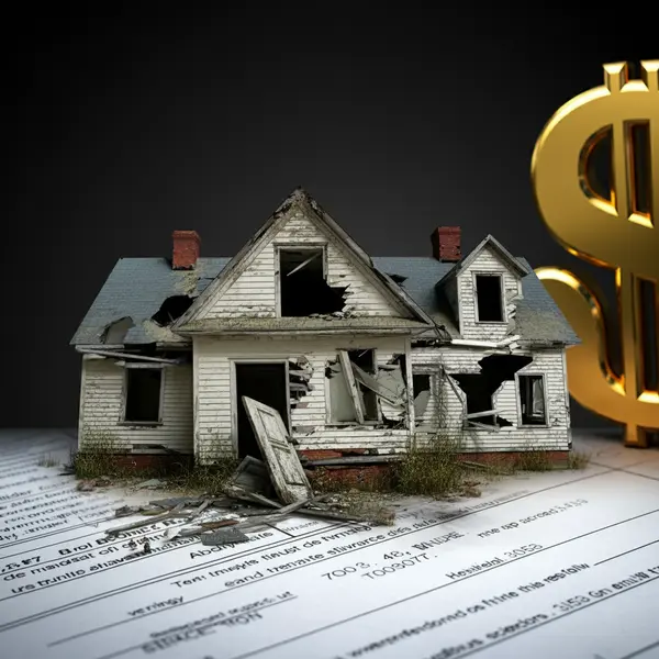 Financing Distressed Homes in Poor Condition,Herb Rim