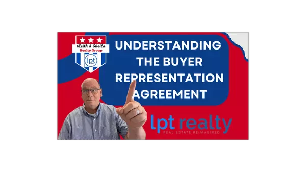 New Buyer Representation Agreement Rules Video,Keith & Sheila Campbell